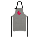 Apron with Pink Cookie Logo - Embroidered, Printed, or All - Over Design - Homemade Hooplah's Hullabaloo