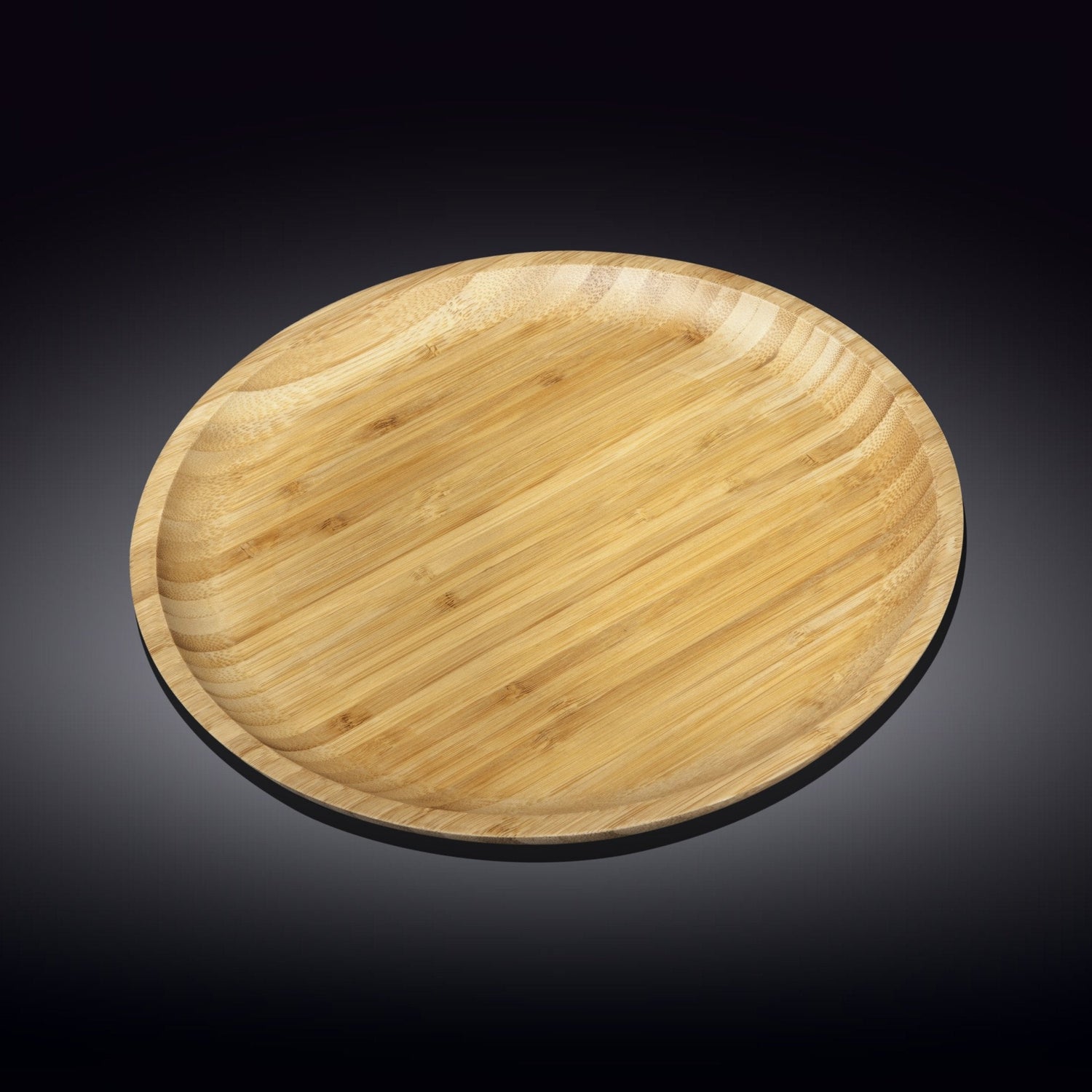 Bamboo Round Platter 13