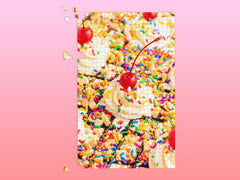 Banana Split Cake Jigsaw Puzzle (Real Photograph) - Homemade Hooplah's Hullabaloo