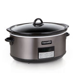 Crock-Pot Large 8 Quart Programmable Slow Cooker with Auto Warm Setting - Homemade Hooplah's Hullabaloo