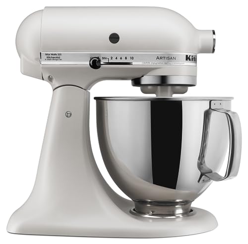 KitchenAid Artisan Series 5-Quart Tilt-Head Stand Mixer - Homemade Hooplah's Hullabaloo