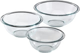 Pyrex Smart Essentials 3 - Piece Prepware Mixing Bowl Set - Homemade Hooplah's Hullabaloo